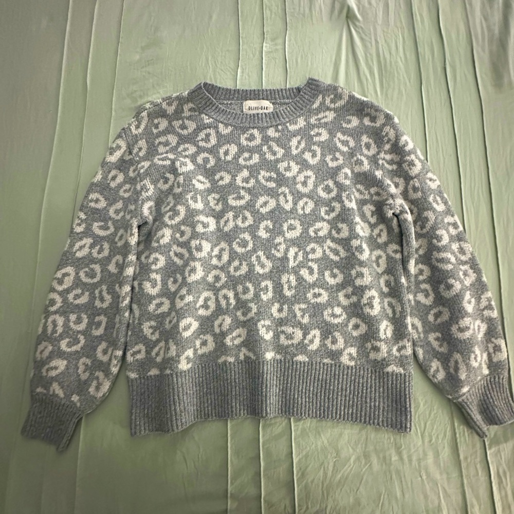 Women’s Leopard Print Sweater